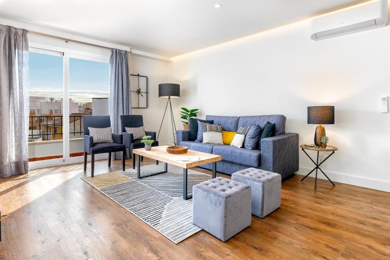 Apartmán Iloftmalaga Atico Plaza Del Teatro Exteriér fotografie