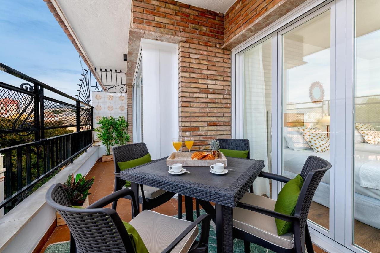 Apartmán Iloftmalaga Atico Plaza Del Teatro Exteriér fotografie