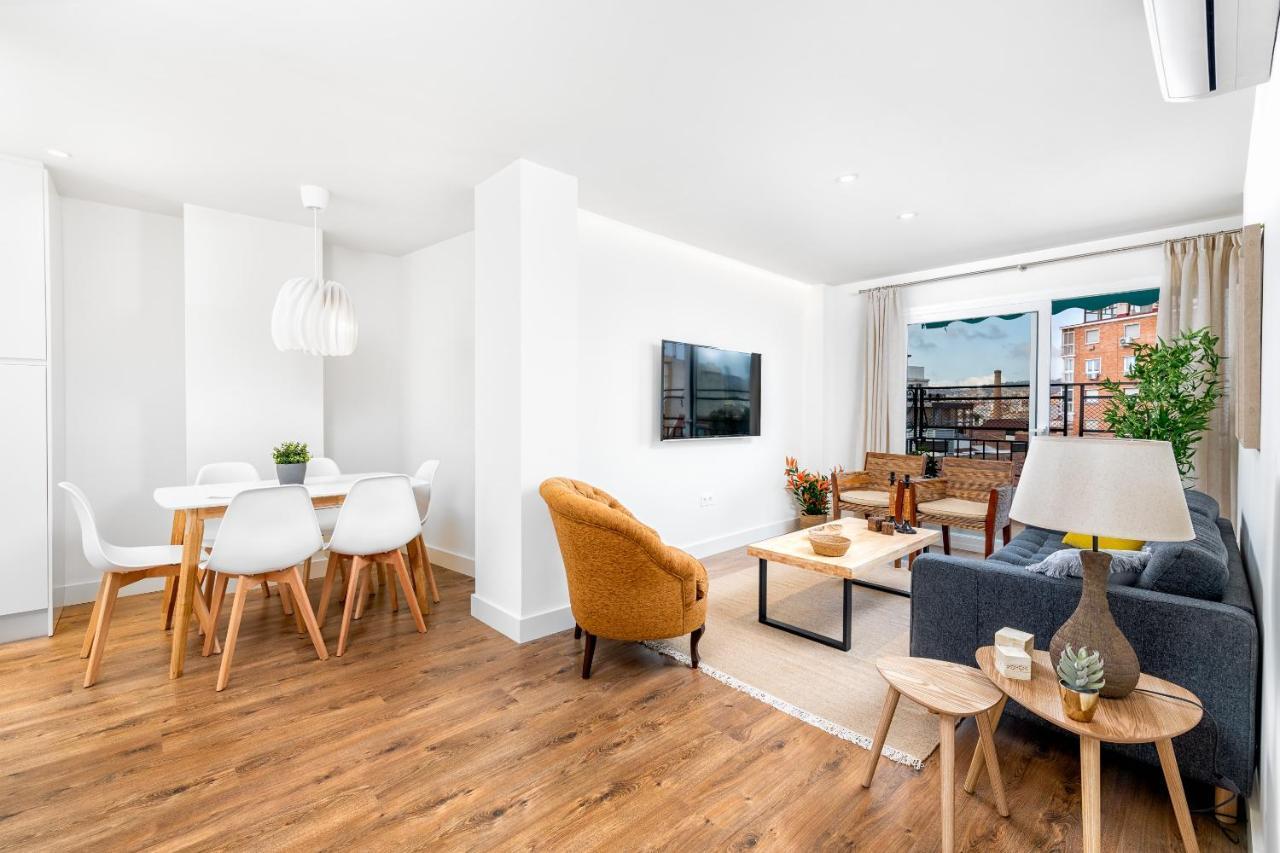 Apartmán Iloftmalaga Atico Plaza Del Teatro Exteriér fotografie